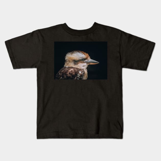 Kookaburra - Australian Bird Kids T-Shirt by Photomisak72